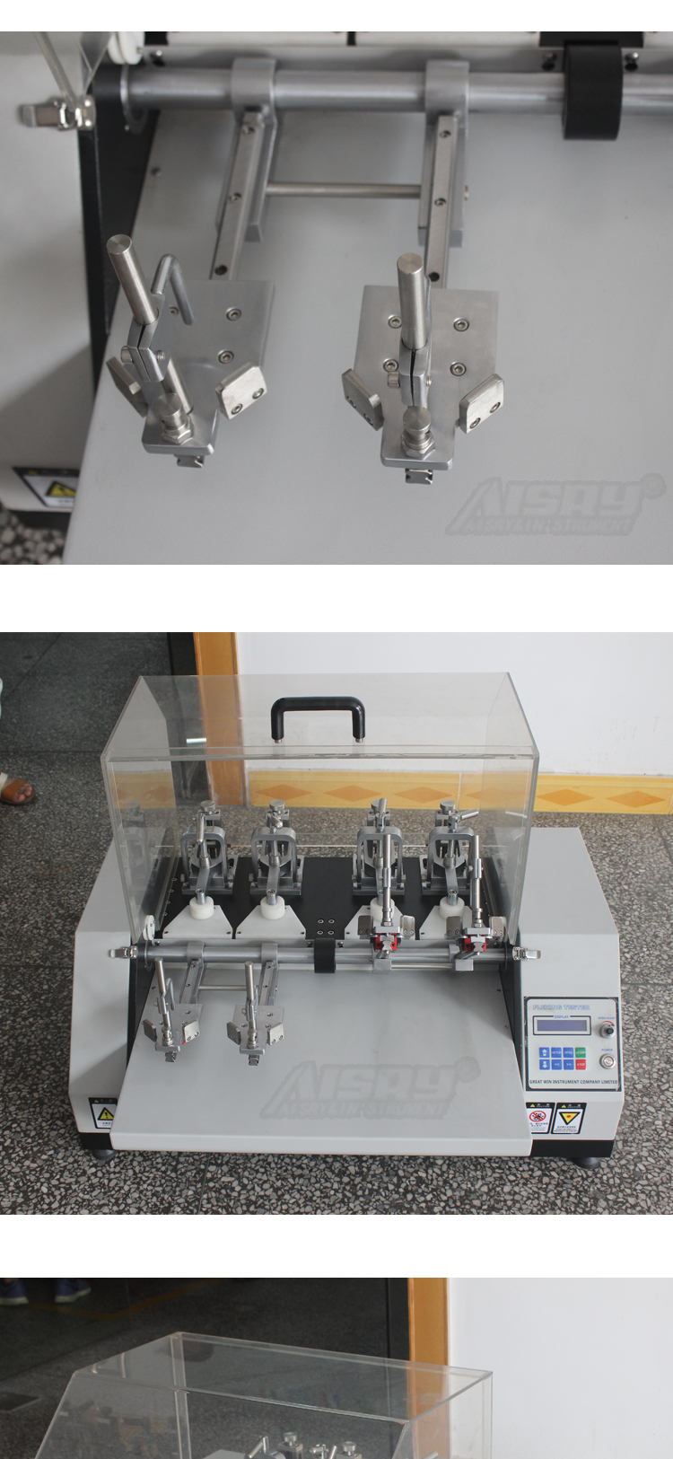 鞋耐弯曲试验机