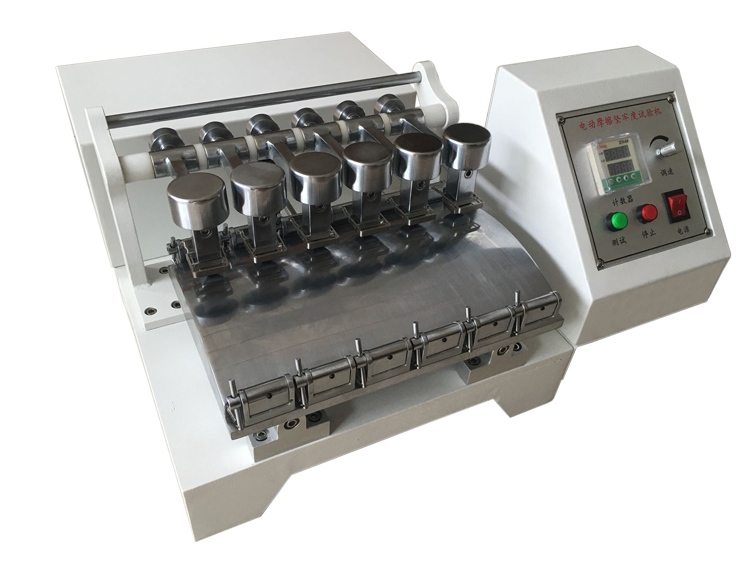 6工位电动染色坚牢度试验机