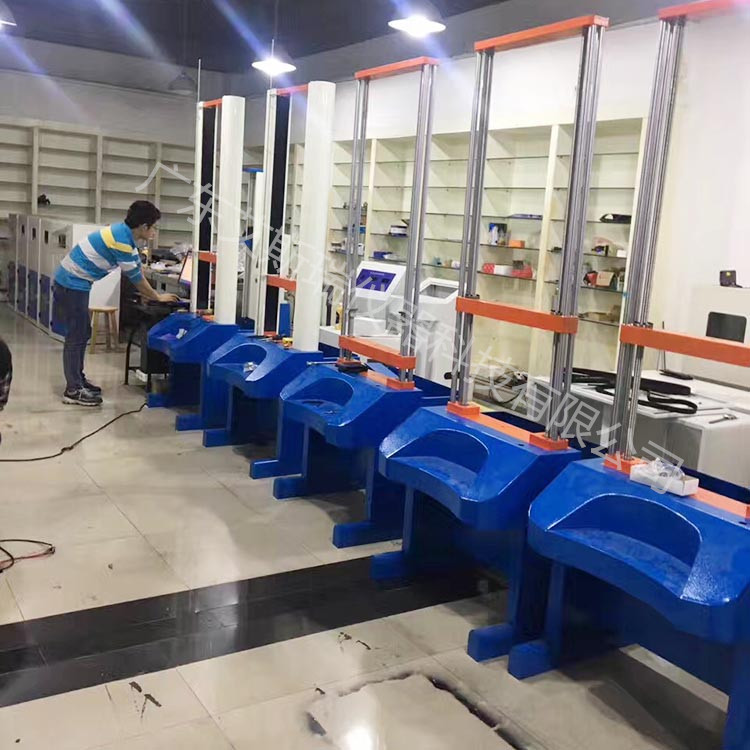 电脑式双柱拉力试验机