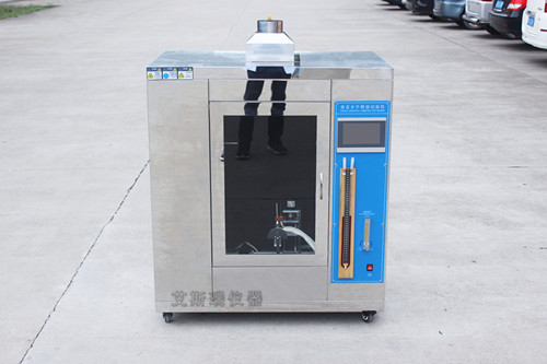 ASR-4321的大立方米水平垂直燃烧试验机定做