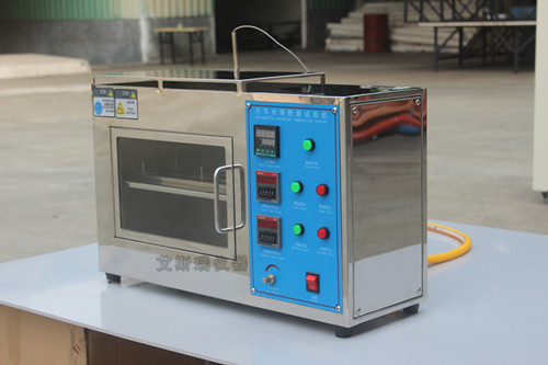 PLC汽车内饰阻燃试验机 PLC汽车内饰阻燃试验机