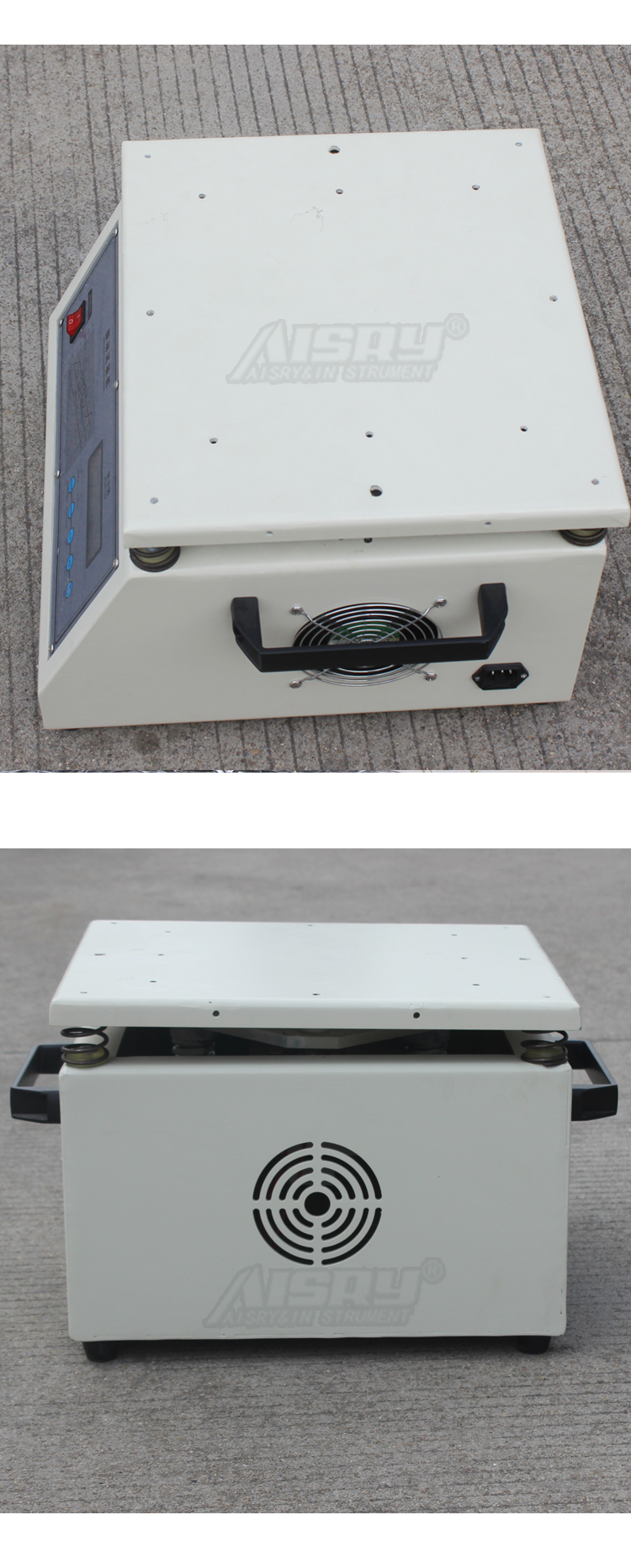 工频电磁式震动台