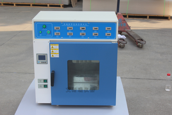 背胶粘性保持力试验机原理及特点