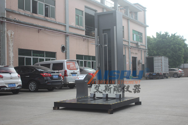 行李零跌落测试仪的使用方法