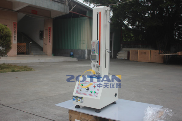 布料拉伸试验机与高低温拉力试验机