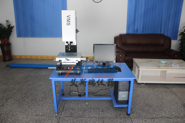 二次图像测量仪的测量原理