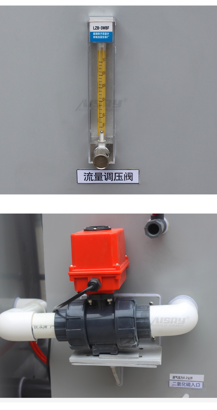 二氧化硫测试方法