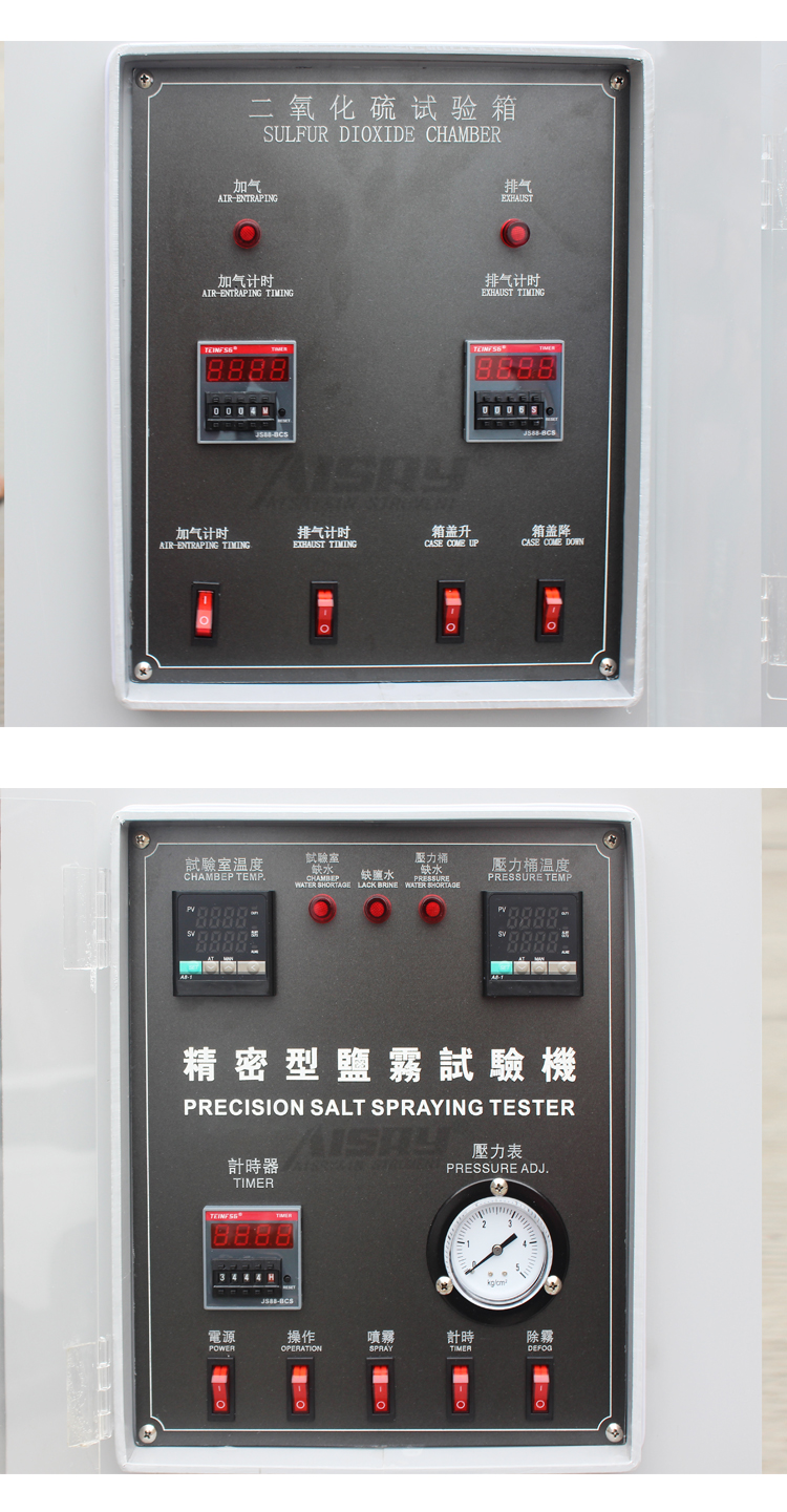 二氧化硫测试方法