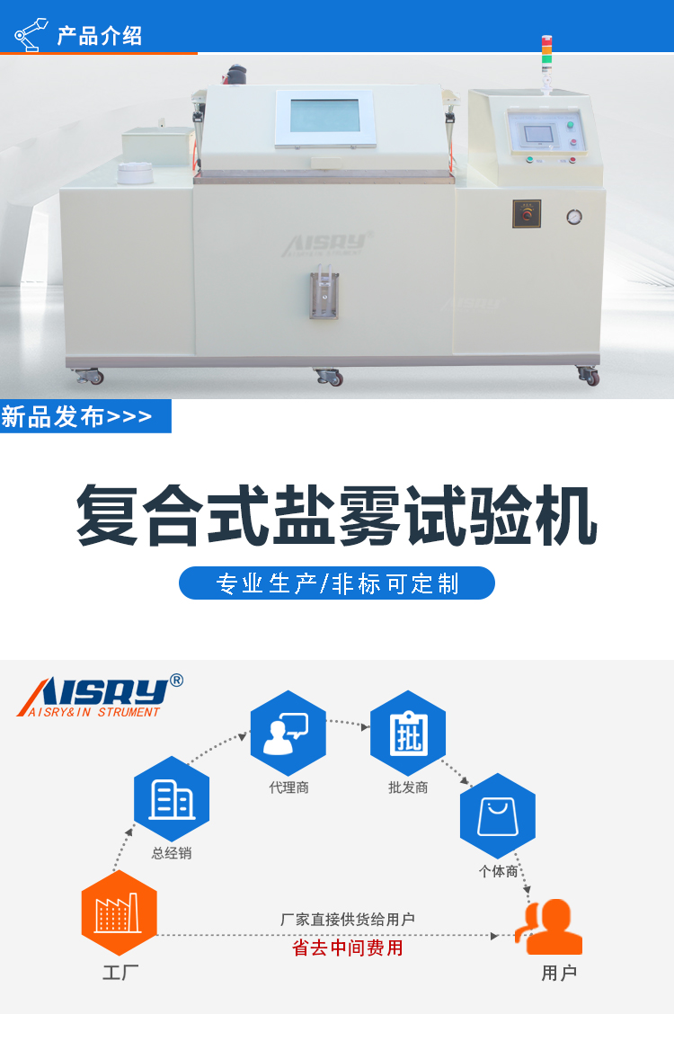 干湿复合盐雾试验机