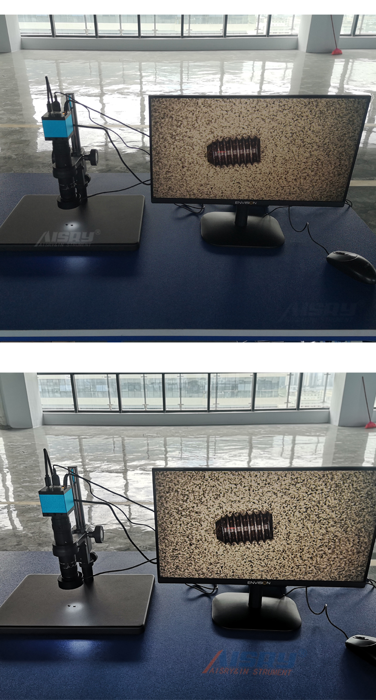 瑕疵显微镜试验机