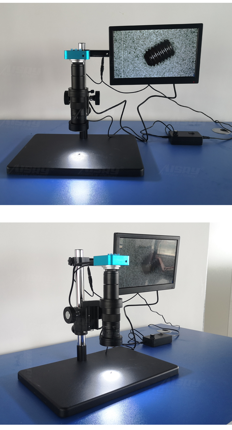 瑕疵显微镜试验机