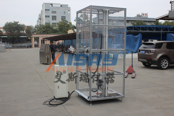 一款可加速度的定向跌落试验机