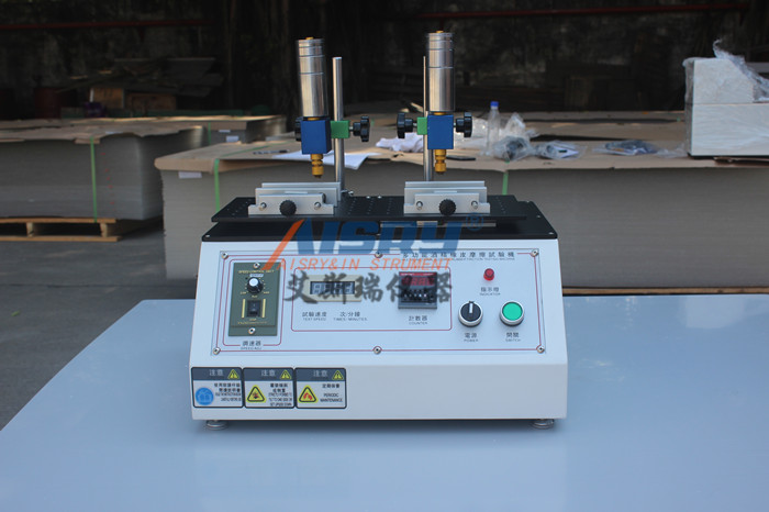 酒精耐磨擦试验机液晶款的用途和原理