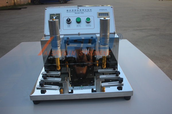 酒精摩擦测试仪如何正确的使用？