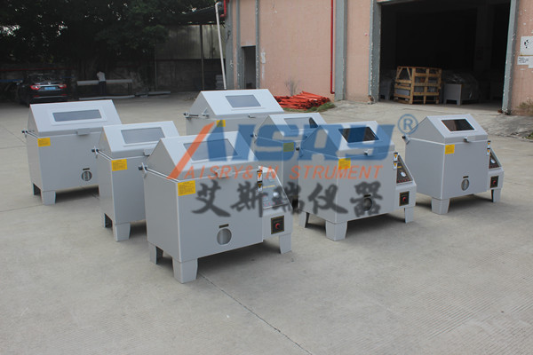 盐雾试验过程中具体测试流程