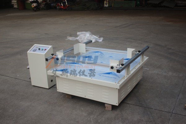 大型模拟运输振动台测试原理