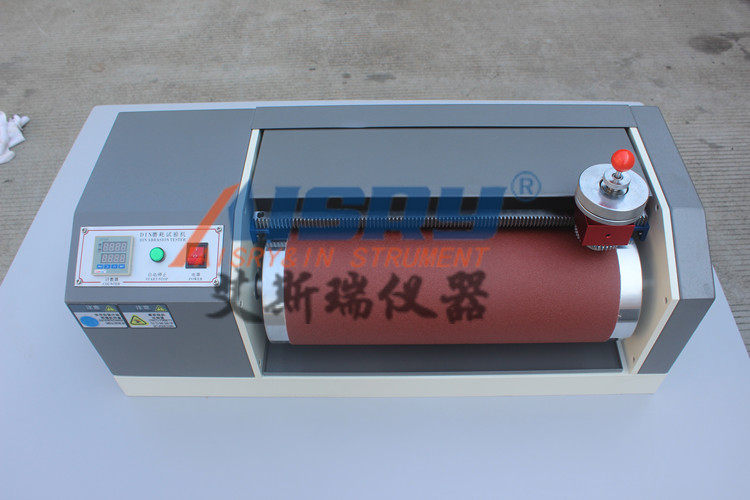 耐磨耗测试DIN标准DIN 53516测试装置