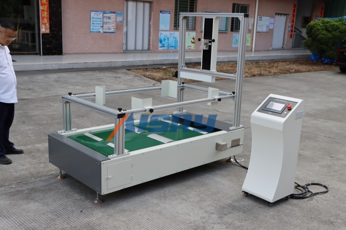 箱包行走颠簸磨耗试验机和箱包行走磨耗试验机