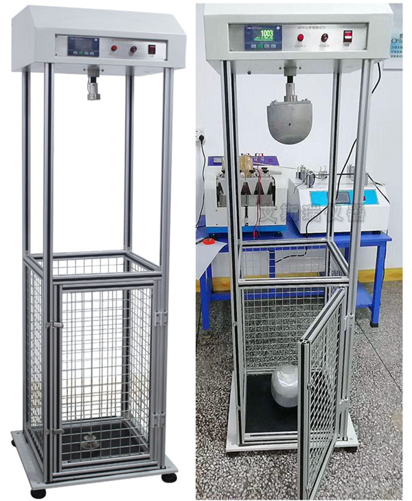 安全帽冲击试验机